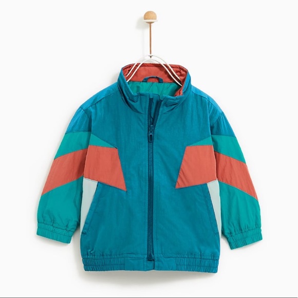 Zara Other - Zara baby retro jacket size 3/4